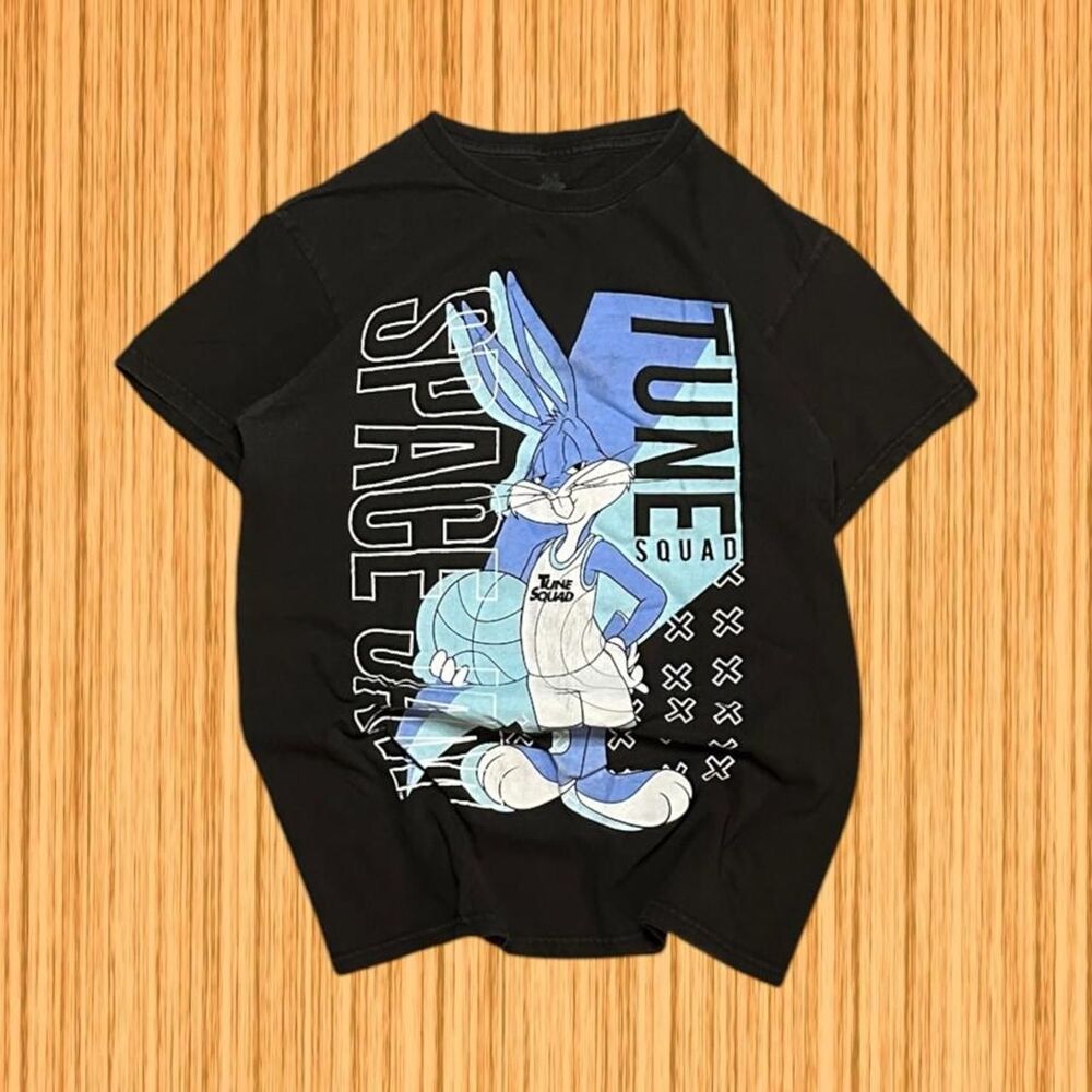 Space Jam Bugs Bunny Tune Squad Graphic T-Shirt